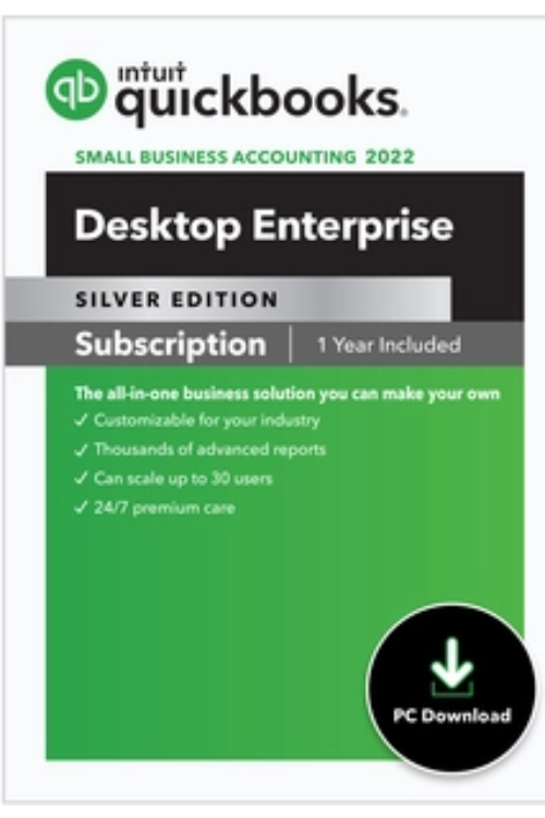 QuickBooks Enterprise 2023 Silver Edition